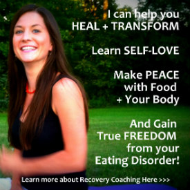 eating disorder recovery coaching