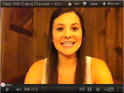 Help With Eating Disorder + Addictions Video Q&A