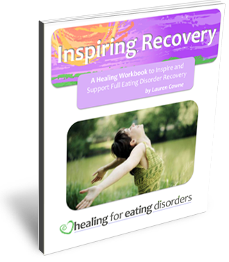 eating disorder recovery workbook